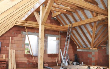 Meikle Kilchattan Butts attic trusses